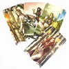 Tarocchi fantasy erotici Versione inglese Mazzo di carte dei tarocchi Tabella PDF Guida Giochi da tavolo Oracle Card Divination Fate Game X1106