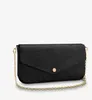 Best selling handbag shoulder bags handbag fashion bag handbag wallet phone bags Three-piece combination bags
