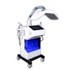 8 in 1 hydroxygen gezicht zuurstof water hydra facel zuurstof spuitpistool hydro dermabrasie led licht therapie schoonheid machine