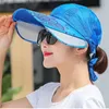 2019 Summer Wimen UV Protection Sun Hat Outdoor Big Cap