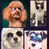 الكلب الملابس لطيف الرجعية القط الحيوانات الأليفة نظارات الاتجاه الإبداعي لعبة النظارات الشمسية الكلاب الصغيرة والقطط بو الدعائم الملحقات