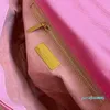 디자이너 - 고전적인 작은 플랩 데님 가방 높은 여자 아가씨 여자 패션 크로스 바디 어깨 핸들 캔버스 가방 NN154