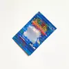 Dank Gummies packing Bags 500MG Zip Lock Retail Packaging Worms Bears Candy Gummy Bag Dry Flower SmellProof Mylar