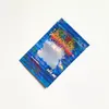 Dank Gummies verpakking Zakken 500MG Zip Lock Retail Verpakking Wormen Beren Snoep Gummy Tas Droge Bloem Geurbestendig Mylar