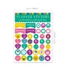 12 vellen Planner Sticker 2 Groep Maandelijks Wekelijkse Kalenders Moedigen Planning Decorating Notes en Creative Plan Stickers