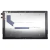 Para a tela LCD do Microsoft Surface Pro 4 1724 com montagem do digitador da tela de toque LTL123YL01-001