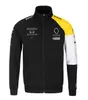 F1 team racing suit, long-sleeved jersey, zipper jacket, the same style can be customized