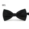 12*5.5cm Solid Color Adjustable Bow Ties Wedding Party Club Shirts Decor Fashion Accessories For Men Women Adult