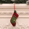 Decorazioni natalizie Ciondoli per alberi di Natale Calze natalizie creative Canne Ornamenti regalo 6 stili T2I52919