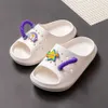 Kinder Hausschuhe Sommer Haushalt Badezimmer Bad Paar Indoor rutschfeste Eltern-Kind-Flip-Flop Herren weiche untere Schuhe qq490 210712