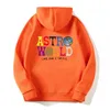 Herren Hoodies Sweatshirts ASTROWORLD Look Mom I Can Hoodie Travis ScoHoodie 2021 Geschenkdruck Hip Hop Pullover Sweatshirt Mantel