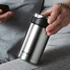 Tasse à café sous vide en acier inoxydable 316, flacon d'eau Portable pour la maison et le bureau, 400ML
