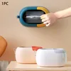 Toilet Paper Holders Pet Protection Strong Adhesive Roll Dispenser Convenient Hanging No Drilling Stable For Bathroom Wall Mounted