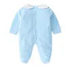 Baby Jungen Mädchen Overalls Frühling Herbst Designer Kinder Kinder Langarm Baumwolle Rompers Girls Boy Kleidung1473540