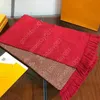 All'ingrosso- sciarpa femminile scialle caldo lussuoso sciarpa femminile autunno inverno buona collocazione della stanza con aria condizionata 3LYT Prezzo a sorpresa Logomania Shine Sciarpa foulard