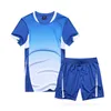 Kit di calcio maglia calcistica colore blu bianco nero rosso 258562443