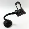 Flexible Car Mount Phone Holder Universal Adjustable Height 360 Degree Rotation Strong Suction Stand Bracket Cellphone Accessories