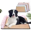 Camas para gatos, muebles, colchoneta para dormir de verano, nido de cama con estampado Oxford antideslizante para perros de compañía