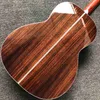 Niestandardowy OOO 39-calowy akustyczny gitara elektryczna Klasyczna zagłówka szczelinowa z rodzajami kolorami