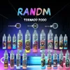 Factory Prijs Randm Tornado 7000 Puffs Wegwerp E Sigaret RM Type-C Oplaadbare Vapes