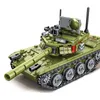 سلسلة SEMBO العسكرية المعاد تحميلها من النوع 85 نموذج دبابة القتال الرئيسية اللبنات لتقوم بها بنفسك تجميع الطوب ألعاب تعليمية للأطفال X0902