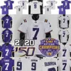 jerseys de football universitaire lsu