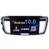 Honda Accound 9thステレオヘッドユニットIPSスクリーンGPS SAT NAV RAVID BT USB RDS AM / FM SWCのための車DVDマルチメディアプレーヤー