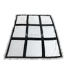 DHL szybka panel sublimacyjny koc białe puste koce na dywan kwadratowe koce do sublimacji dywanik z nadrukiem termotransferowym