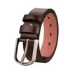 Venta de cinturones para hombre Cinturón para mujer Cintura casual Hebilla de aguja Cintura de lona Modelo de moda Ancho de moda 3.8cm Cinturones de calidad