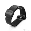 Smart Watch Bands Milan Mesh Belt 316 roestvrijstalen polsbands Sportbandriem voor Apple Series 38/42mm Universal Model Gold