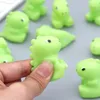 20pcs/set Mini Cute Dinosaur Squishy Toy Antistress Ball Squeeze Rising Abreact Soft Sticky Stress Relief Toys Funny Gift mochi 0420