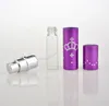 Mini bouteille de Parfum couronne strass Portable 10ML, récipient de Parfum vide avec Spray