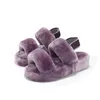 New Designers Women VGG Slippers Slides Soft Flat Plush Sandals Modish style winter snow lady girl slipper womens colorful house outdoor Joy size 36-442153242