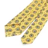 Fashion Floral Tie for Men Narrow Casual Mens Ties Wedding Party Flower Skinny Neckties Women Printed Male Neck