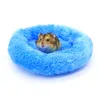 Små djurförsörjning Hamster Nest Pad Velvet Warm Pet Cushion Hedgehog Chinchilla för gnagare / marsvin / råtta / hedgehog s / l