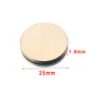 5pcslot de latón original grueso disco redondo en blanco de 25 mm Etiquetas de colgante de estampado de monedas suministros para joyas hechas a mano de bricolaje 28889810