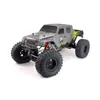 RGT 18100 Trample 1:10 1/10 2.4G 4WD 크롤러 전기 오프로드 차량 모든 지형 RC 모델 자동차 RTR 회색 블루 그린 EX18100