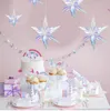 60cm Soirée laser brillante bricolage suspendu ornement étoile pendentif ballon ballon anniversaire mariage baby shower fournitures festival fêtes hiver décor de Noël