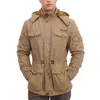 Male Military Jackets Warm Parkas Men's Winter And Coats Fleece Hooded Thermal Thicker Outerwear 211110