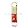 Sublimation Wine Bottle Opener Portable Heat Transfer DIY Bottles Openers 2 Colors