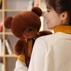 Giocattoli colorati Peluche Giocattoli personalizzati in cotone in piedi Panda Abbraccio Bambola Bambola Corporate Mascot