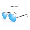 Men's Polarized Sunglasses Men Women Driving Pilot Vintage Sun Glasses Brand Designer Male Black UV400