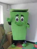 High qualit Waste Bin Mascot Costume Halloween Christmas Cartoon Character Outfits Suit Advertising Leaflets Clothings Carnival Unisex Adults Outfit
