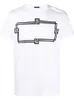 Kortärmad Män Tee Sommar Högkvalitativ bomull Mäns T-shirts Tryckt brev Korrigering Crew Neck For Lovers Casual Fashion Bottaged Shirt