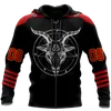 Herren Hoodies Sweatshirts Plstar Cosmos 3DPrinted EST Hockey benutzerdefinierte Name Satan Geschenk Harajuku Streetwear lustige einzigartige Unisex-Kapuzenpullis / Schweiß