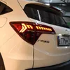 Pièces automobiles coulant le feu arrière pour Honda HRV Vezel Plènes arrière du signal de lampe arrière de la lampe arrière inverse des feux de stationnement 15-20