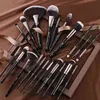 Makeup Tool Brush Set Professional Makeup Brush Grans Black Basic Makeup Mix Natural 220423