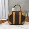 Fashion women's Luggage Mini Bag handbag purse Versatile messenger crossbody shoulder bags lady high-quality travel handbags Totes