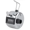 2021 Tally Counter Hand Held Golf stroke Lap Inventory count - Metal Wholesale Hot New Arrival 100pcs/lots