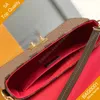 Croisette Bag Women Canvas Hombro Moda Borla Bolso Crossbody Mango Tote con caja B024